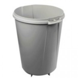 Durable Durabin Round 40 Grey 1800519050