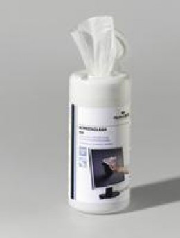 Durable Screenclean Box BCA Pink
