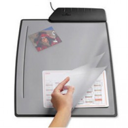 Durable Work Pad c/w USB Hub Black