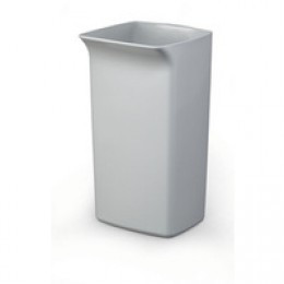 Durabin Sqr 40 Bin Gry 1800798050