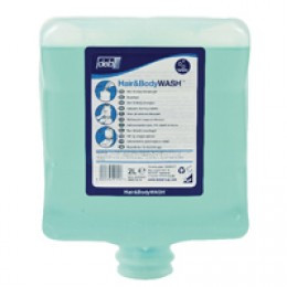 Deb Hair Body Wash 2L Cartridge HAB2LT Pk4