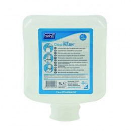Deb Clear Foam Wash 1L Cartridge CLR1L Pk6