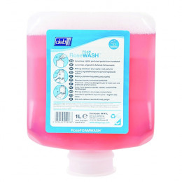 Deb Rose Foam Wash Pk6 RFW1L