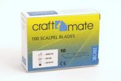 Decree Go Green Scalpel Blade no10 P100