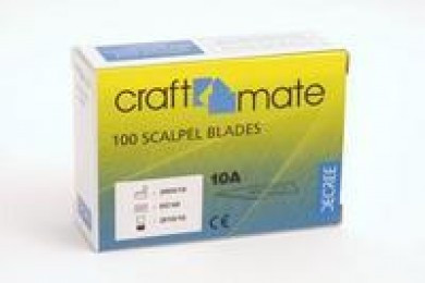 Decree Gogreen Scalpel Blade no10A P100