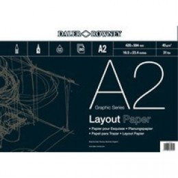 DalerRowney Series A Layout Pad A2