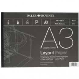 DalerRowney Series A Layout Pad A3