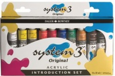 Daler System 3 Acrylic Introduction Set