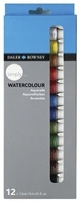 Daler-Rowney Simply Watercolour Set12