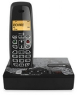 Doro DECT Phone/TAM Black NEOBIO25-B