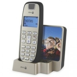 Doro DECT Telephone TAM Black Form 35