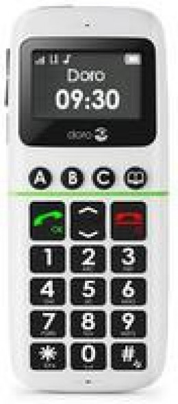 Doro Easy 338GSM Big Button Phone White