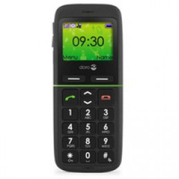 Doro Easy 345GSM Big Button Phone Black