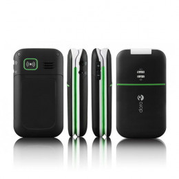 Doro Easy 410GSM Big Button Phone Black