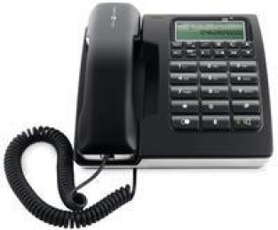 Doro Corded Phone/Answer MC Black 916i CR
