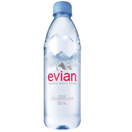 Danone Evian Water 50cl A0103912 P24