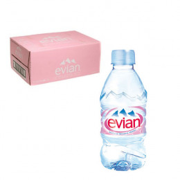 Danone Evian Water 33cl A0106212 P24