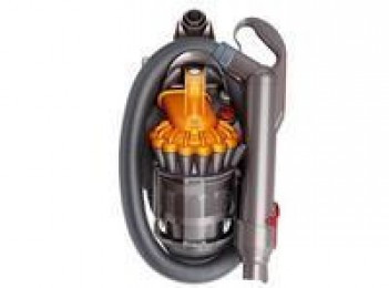 Dyson DC22 Allergy Steel/Yellow