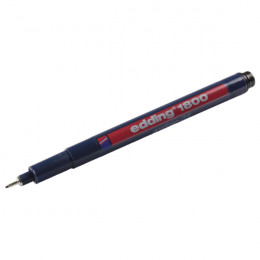 Edding Profipen 0.5 Black 1800 [Pack 10]