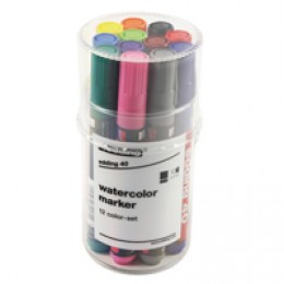 Edding Watercolour Marker Astd Tub12