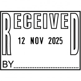 Colop P700 Date Stamp Received P700Rec