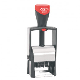 Colop 2100/4 Self Inking Metal Dater