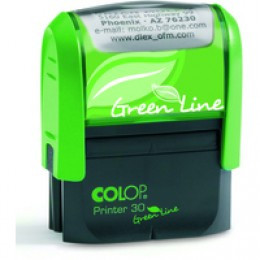 Colop 30 Green Line Custom Stamp/Voucher