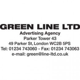 Colop Printer 40 Green Line Custom Stamp