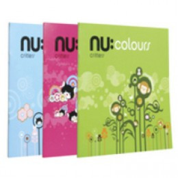 Nu Critters Colours Assorted Pk21