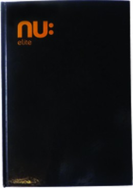 Nuco Nu Elite CBnd A4 Black NUPAD505204BT