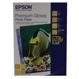 Epson Prem Glossy Photo Paper A4 Pk20 S041287