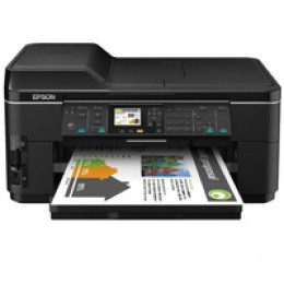 Epson Stylus Off Wf-7515 Ij Mfc Fax Black