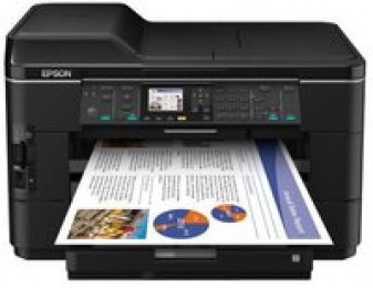 Epson Workforce WF4525 Inkjet Printer Black