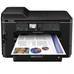 Epson Stylus Off WF7525 IJ MFC/Fax Black