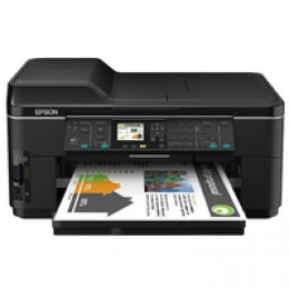 Epson Workforce WF4015 Inkjet Printer Black