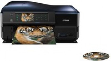 Epson Stylus Pht PX830FWD IJ MFC/Fax Black