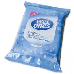 Wet Ones Cooling Family Pk40 X5644600