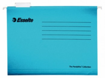 Pendaflex Plus File Foolscap Blue 90381 Pk25