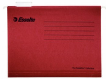 Pendaflex Plus File Foolscap Red 90383 Pk25
