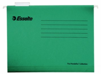 Pendaflex Plus File Foolscap Green 90384 Pk25