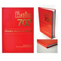 Evrite Account Book Trader Week 707SD