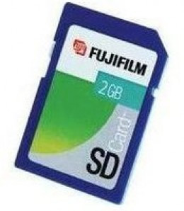 Fuji 2Gb Univ Secure Digital Media Card