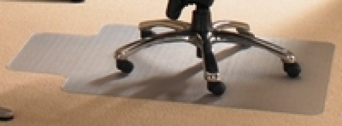 FF Floortex Pvc Chairmat Rect 121X152Cm