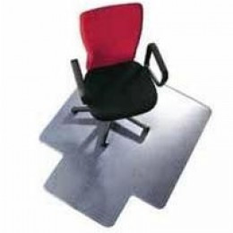 FF Pvc Antistatic Chairmat/Lip 92X121Cm