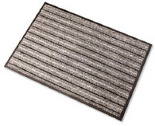 Doortex Micro DstMat 1200x1800 Black/LtGry