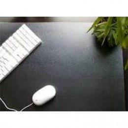 Floortx Smth Bk Recycled Dsk Mat 48x61cm Clear