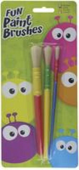 Fun Fun Paint Brushes GPP015