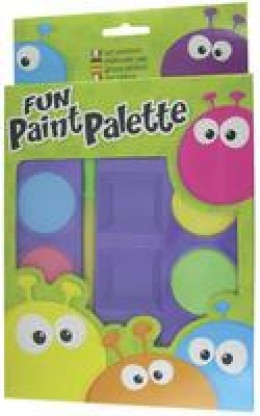 Fun Fun Paint Palette GPP016 [Pack 10]