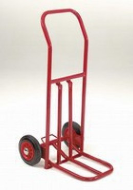 GPC Sack Truck HDuty Fold Red TS182H