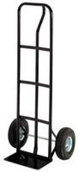 GPC Sack Truck 10in Pneum Whl Black GI200P